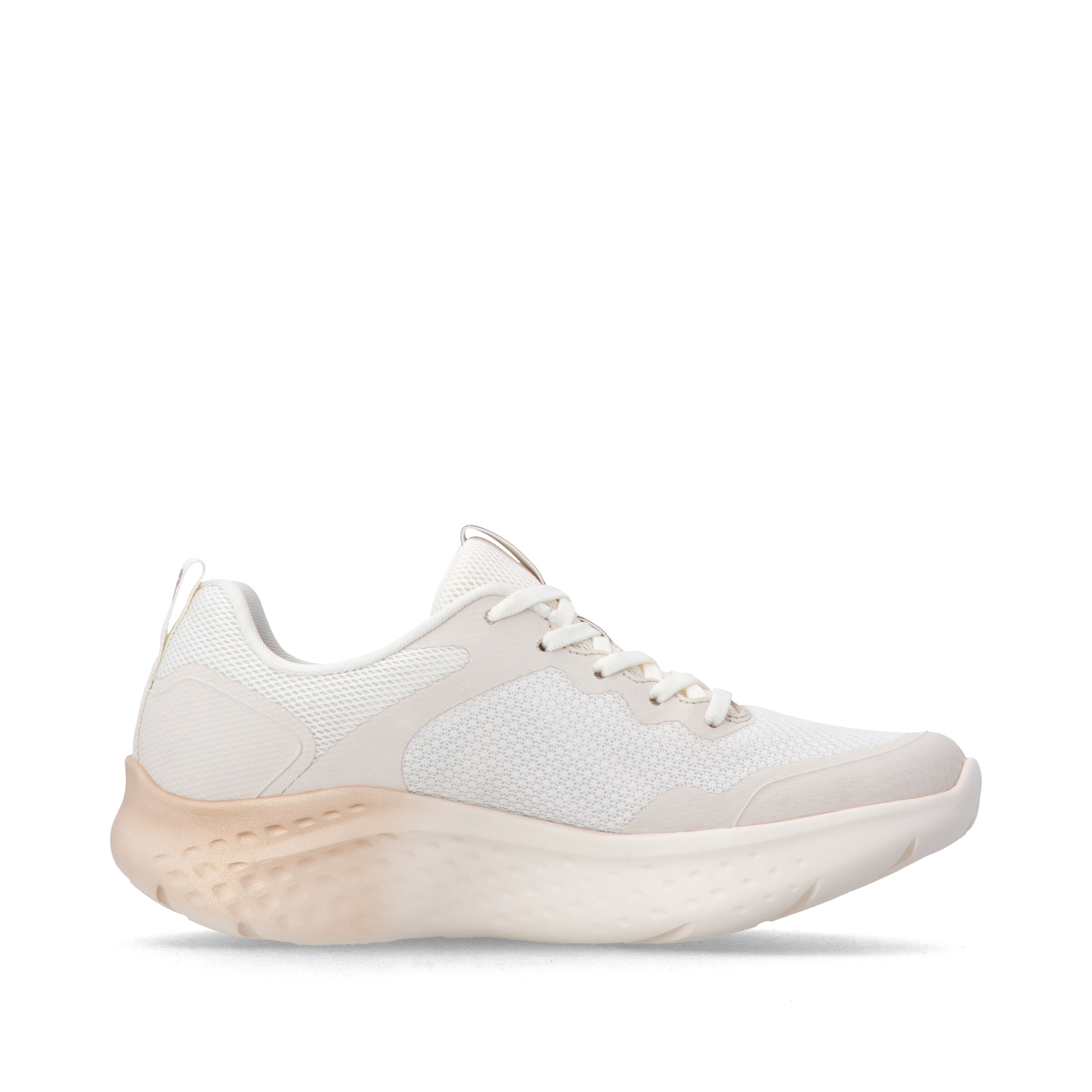 Baskets basses Rieker en blanc