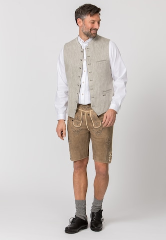 STOCKERPOINT Regular Traditional pants 'Fellhorn' in Brown