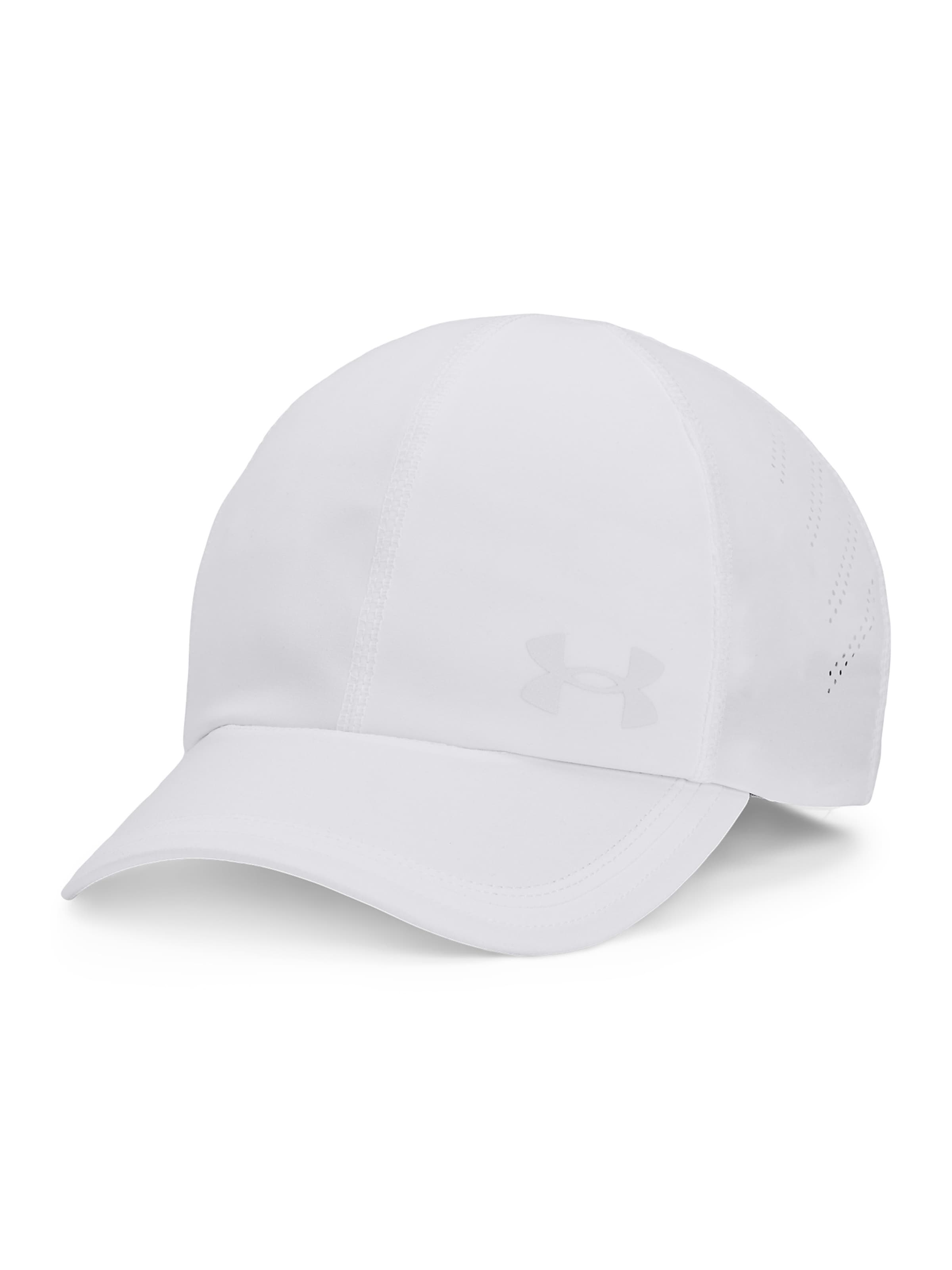 UNDER ARMOUR Sportpet 'Launch Adjustable' in de kleur Wit, Productweergave