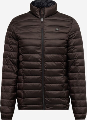 Veste d’hiver 'Romsey' BLEND en marron : devant