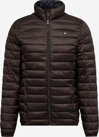 BLEND Winter Jacket 'Romsey' in Brown: front
