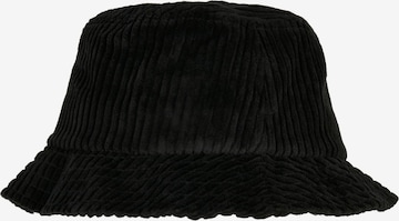 Chapeaux 'Corduroy' Flexfit en noir : devant