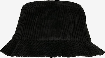 Flexfit Hat 'Corduroy' in Black: front