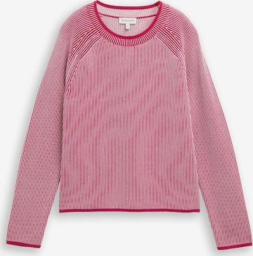 TOM TAILOR Pullover in Pink: Vorderseite