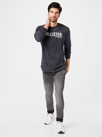 HOLLISTER Shirt in Schwarz