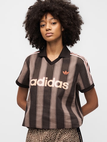 Wide leg Jeans de la ADIDAS ORIGINALS pe maro