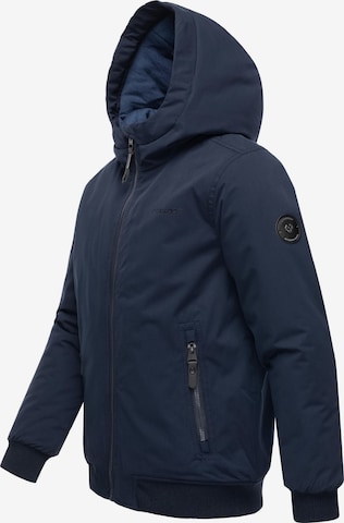 Ragwear Weatherproof jacket 'Maddew' in Blue