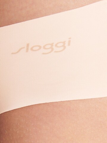 SLOGGI Panty 'ZERO Microfibre 2.0' in White