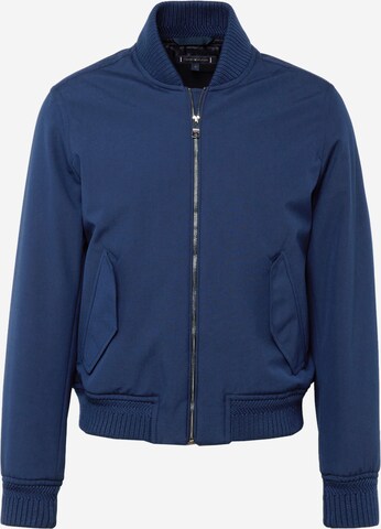 Veste mi-saison Tommy Hilfiger Tailored en bleu : devant