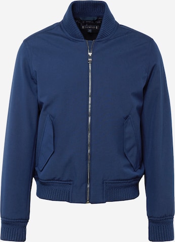 Tommy Hilfiger Tailored - Chaqueta de entretiempo en azul: frente