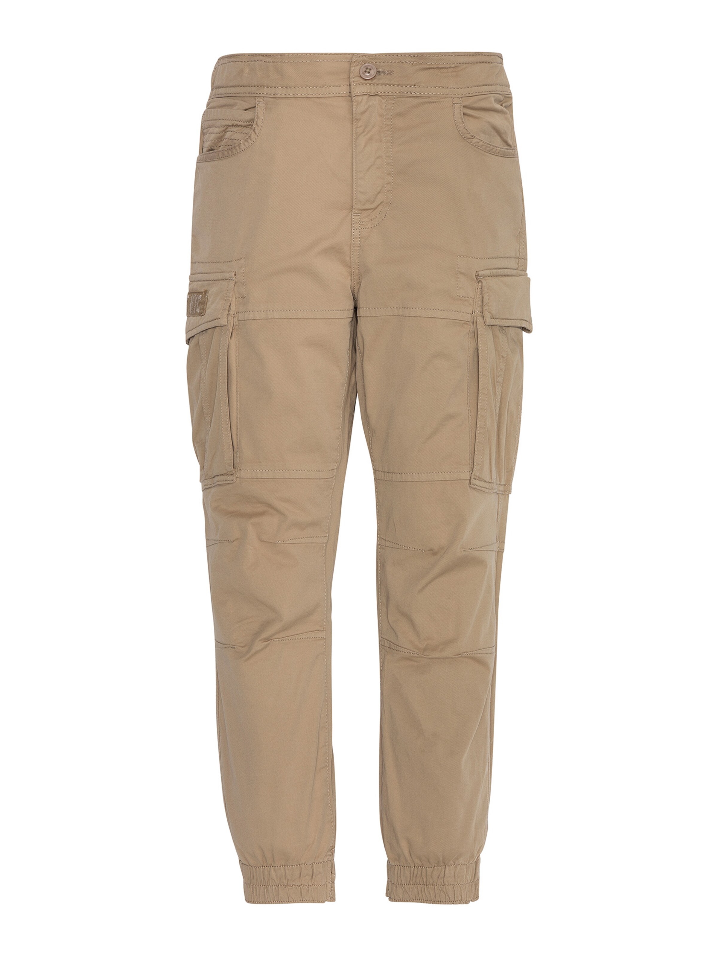 Regular Pantalon Schott NYC en beige : devant