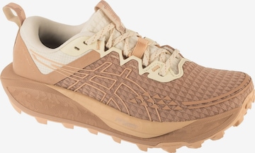 Chaussure de course 'Gel-Trabuco 13' ASICS en rose : devant