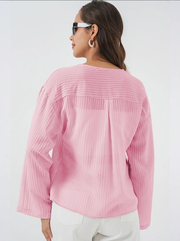Camicia da donna di Bigdart in rosa