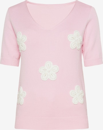 GayaPulover 'Festival' - roza boja: prednji dio