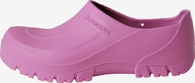 Gardena Clogs in pink, Produktansicht
