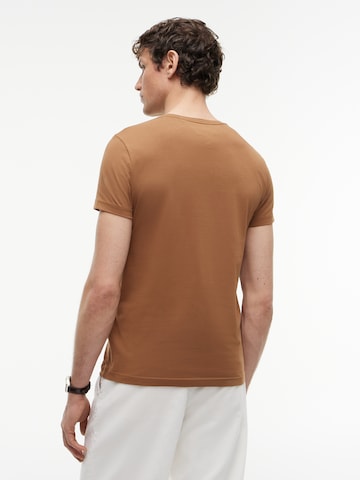 Slim fit Tricou de la TOMMY HILFIGER pe maro