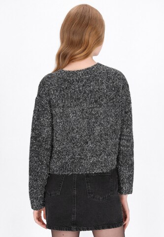 Cardigan DreiMaster Vintage en gris