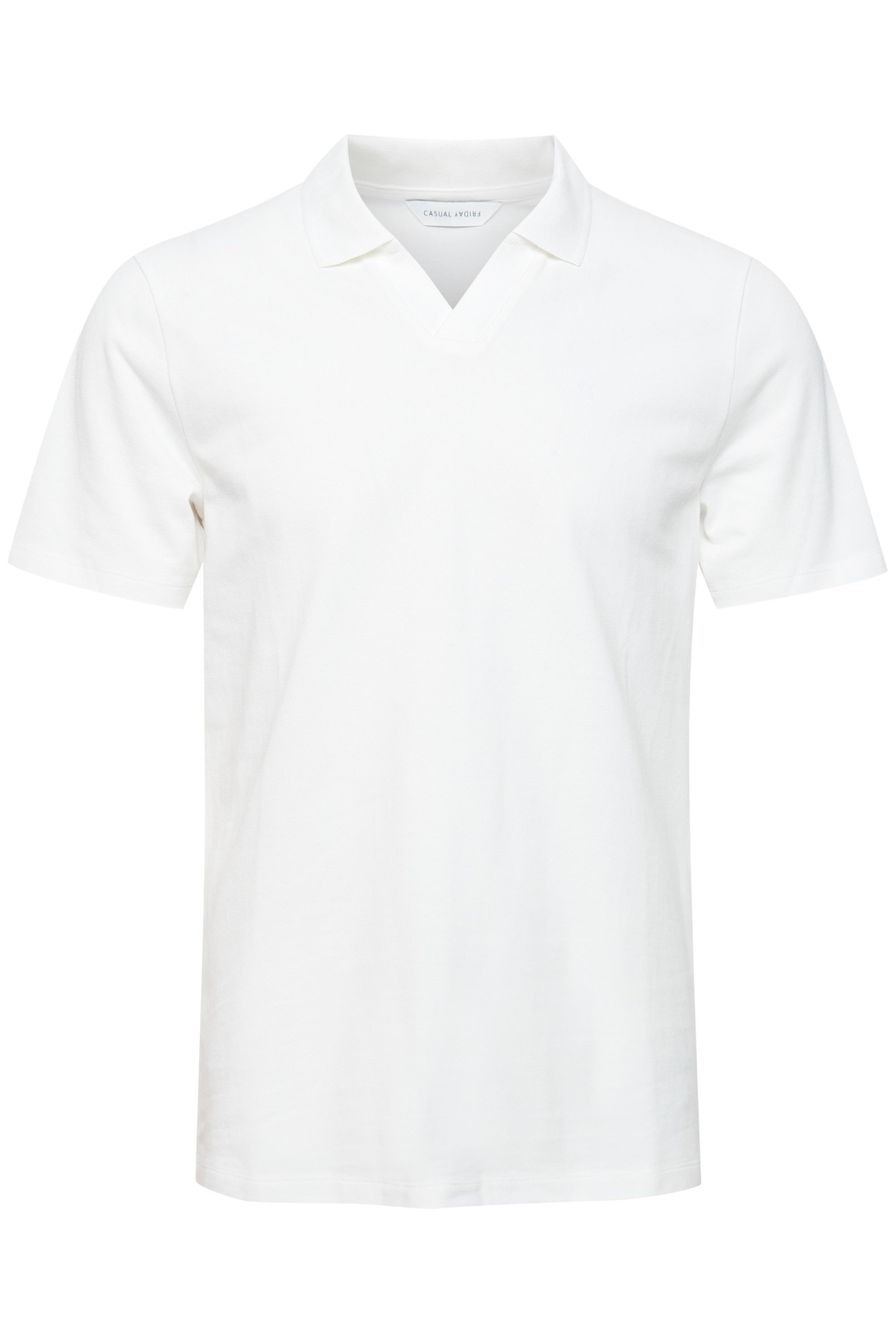 Casual Friday Shirt 'Tristan' in Weiß: Vorderseite