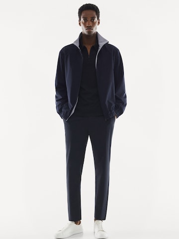 MANGO MAN Jacke 'Bote' in Blau