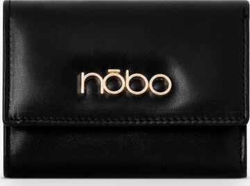 NOBO Wallet 'Glamour' in Black: front