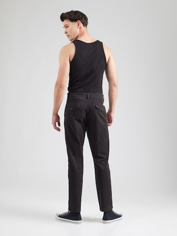 LEVI'S ® Regularen Chino hlače 'AUTHENTIC' | črna barva