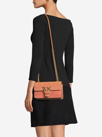 PINKO Crossbody Bag 'LOVE ONE MINI' in Pink