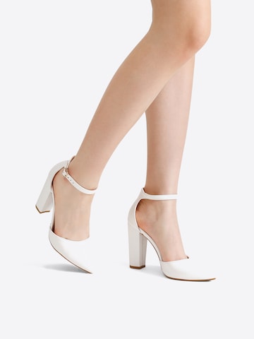 Décolleté di Dream Pairs in bianco
