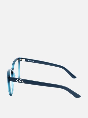 Occhiali da sole 'Karl Lagerfeld KL6050 Petrol 54/16/140 WOMAN Eyewear Frame' di Karl Lagerfeld in blu