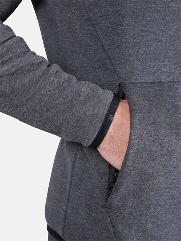 Veste de survêtement 'NKMR NEO' MOROTAI en gris