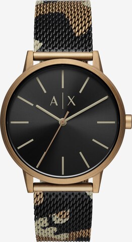 ARMANI EXCHANGE Analog Watch in Bronze: front