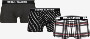 Urban Classics Boxerky – černá: přední strana