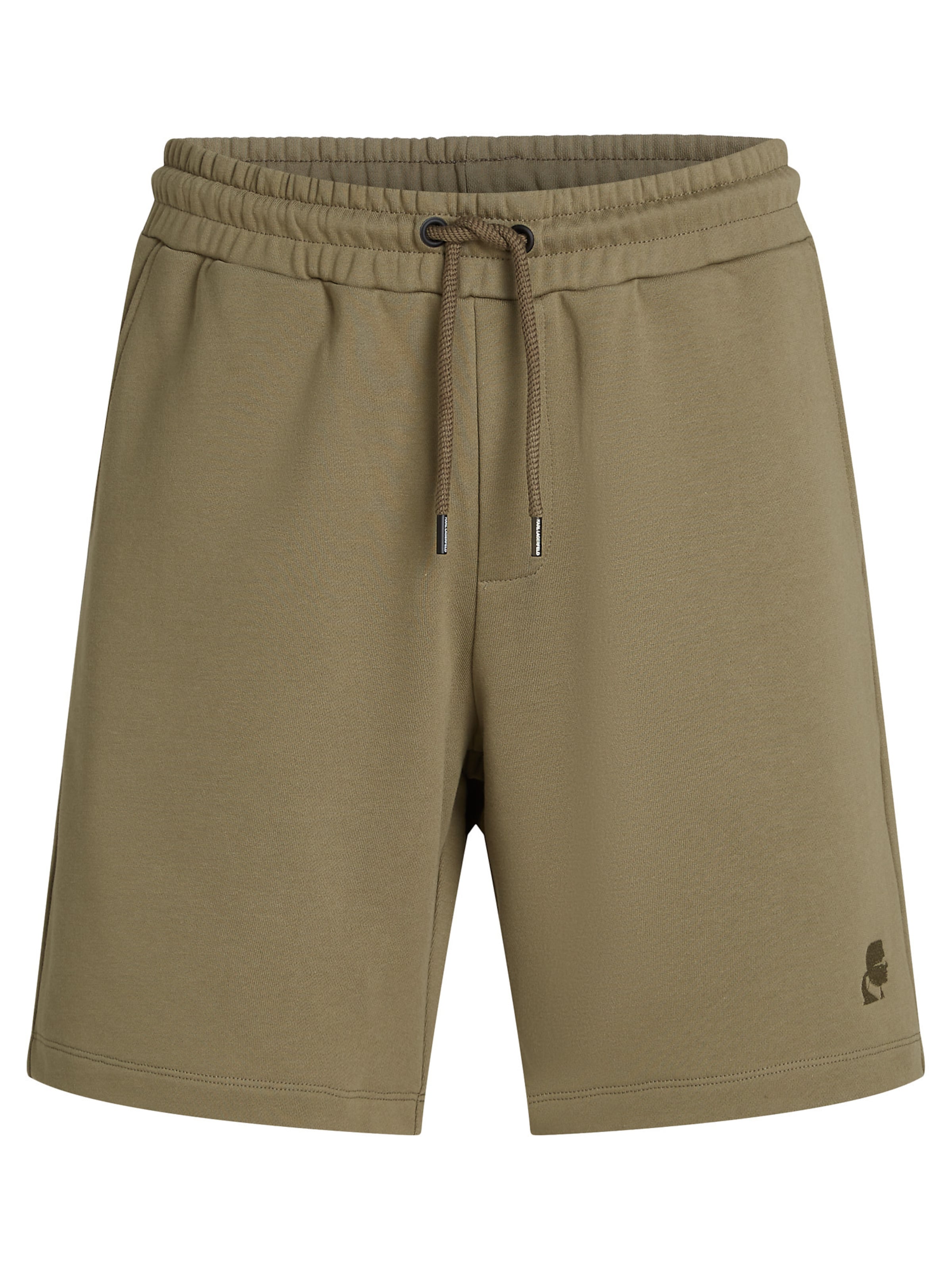 Karl Lagerfeld Szabványos Nadrág - zöld: elől