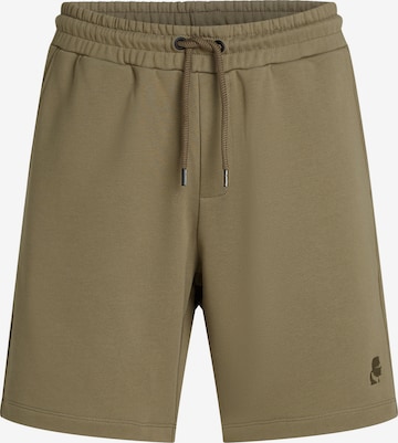 Karl Lagerfeldregular Hlače - zelena boja: prednji dio