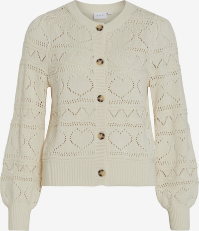 VILA Strickjacke in beige, Produktansicht