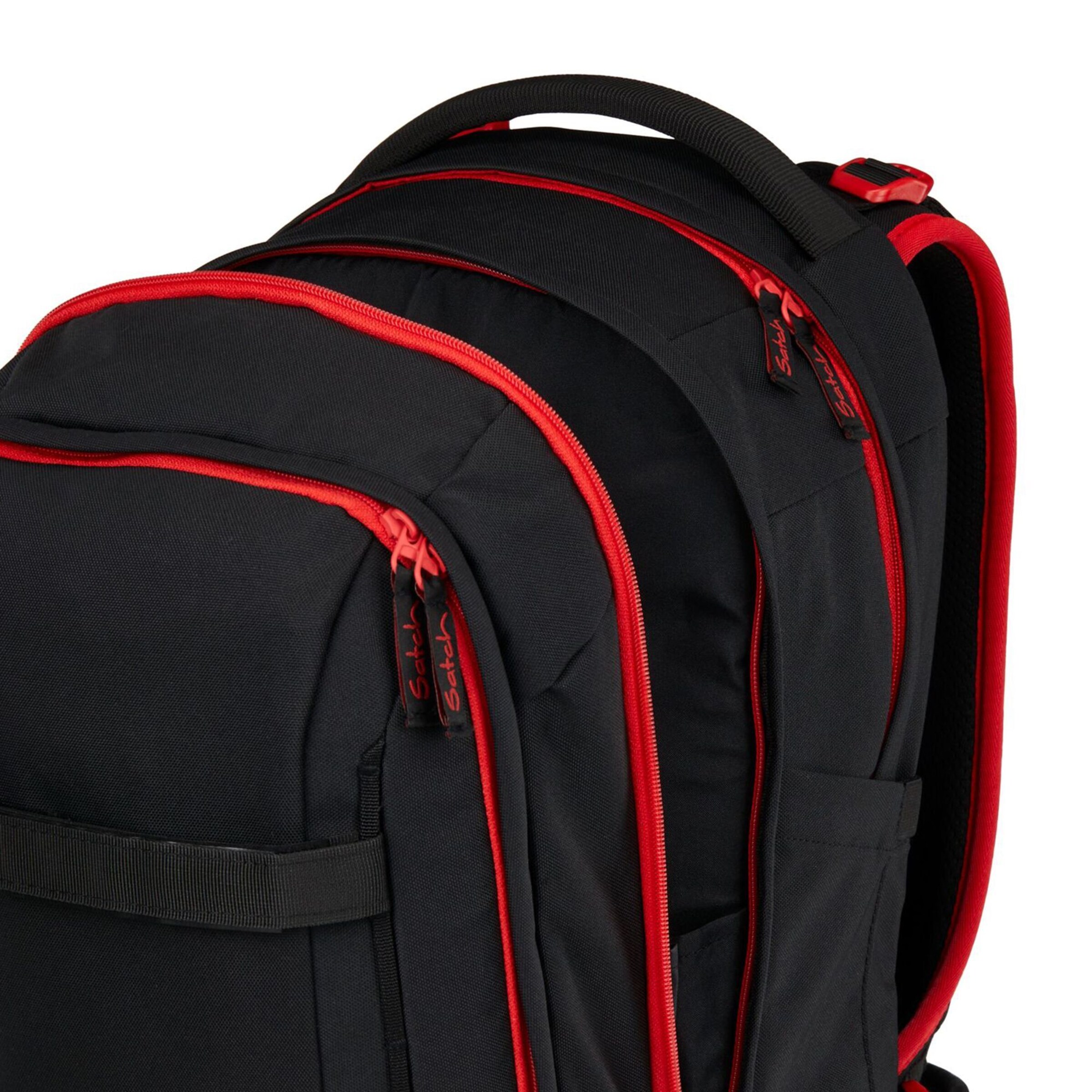Satch Rucksack in Rot