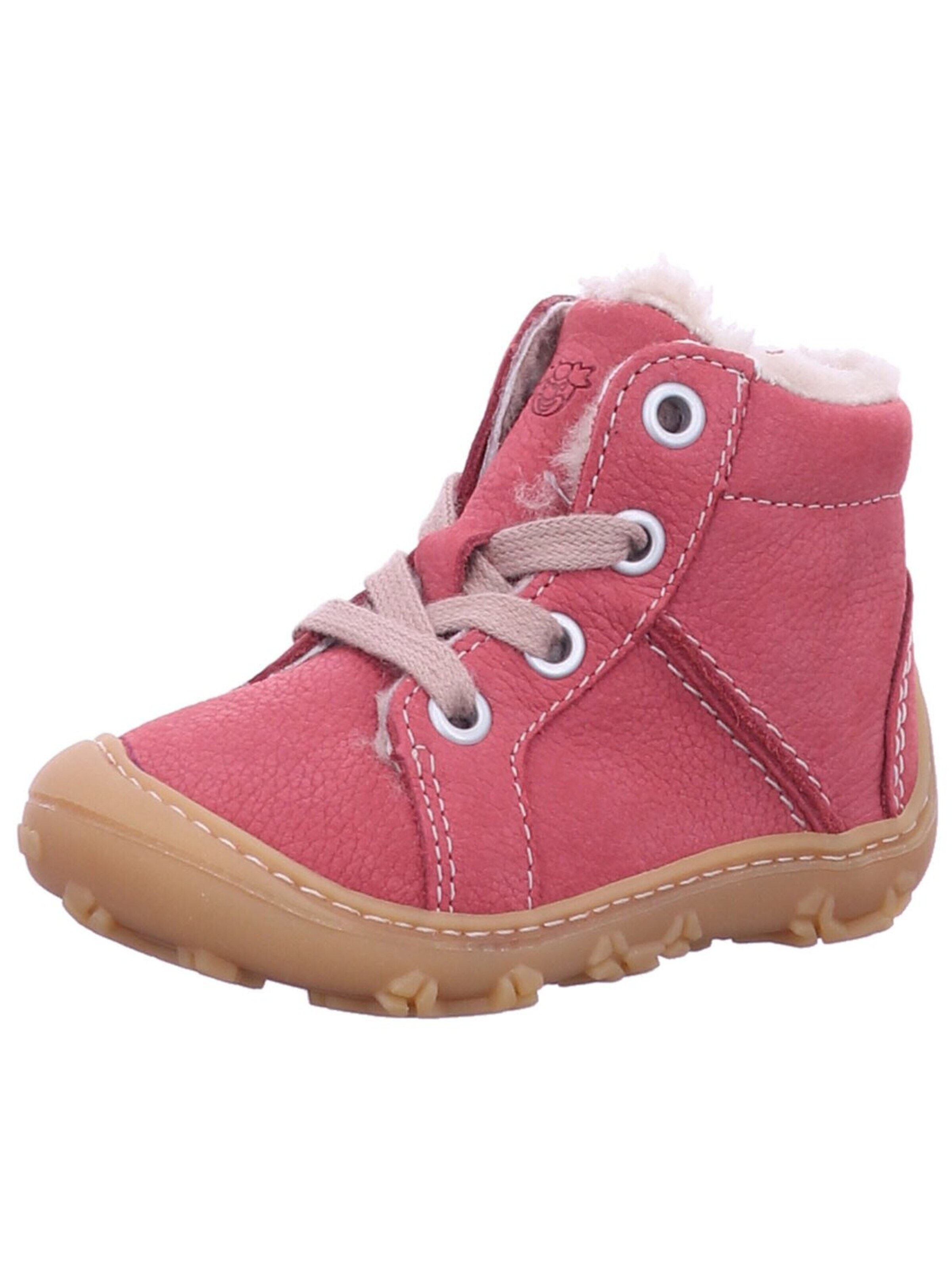 Bottes 'Stiefel Mädchen 50 1500103 320 Echtleder in rot' PEPINO by RICOSTA en rouge : devant