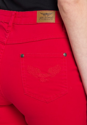 ARIZONA Regular Jeans in Red