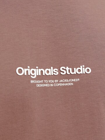 JACK & JONES Shirt 'JORVesterbro' in Brown