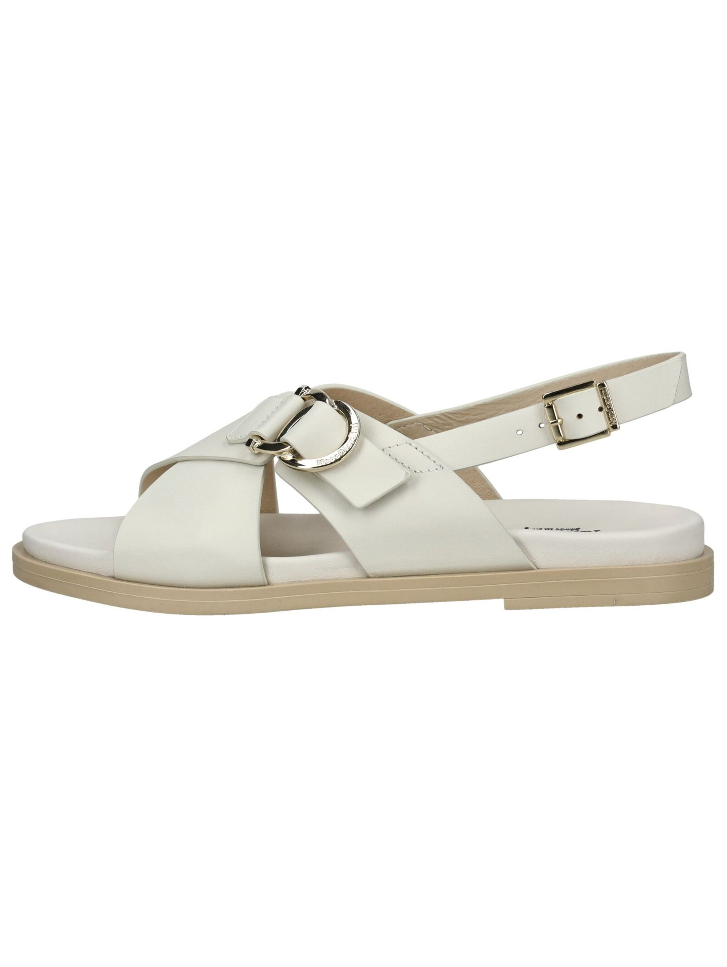 Sandales à lanières Nero Giardini en blanc