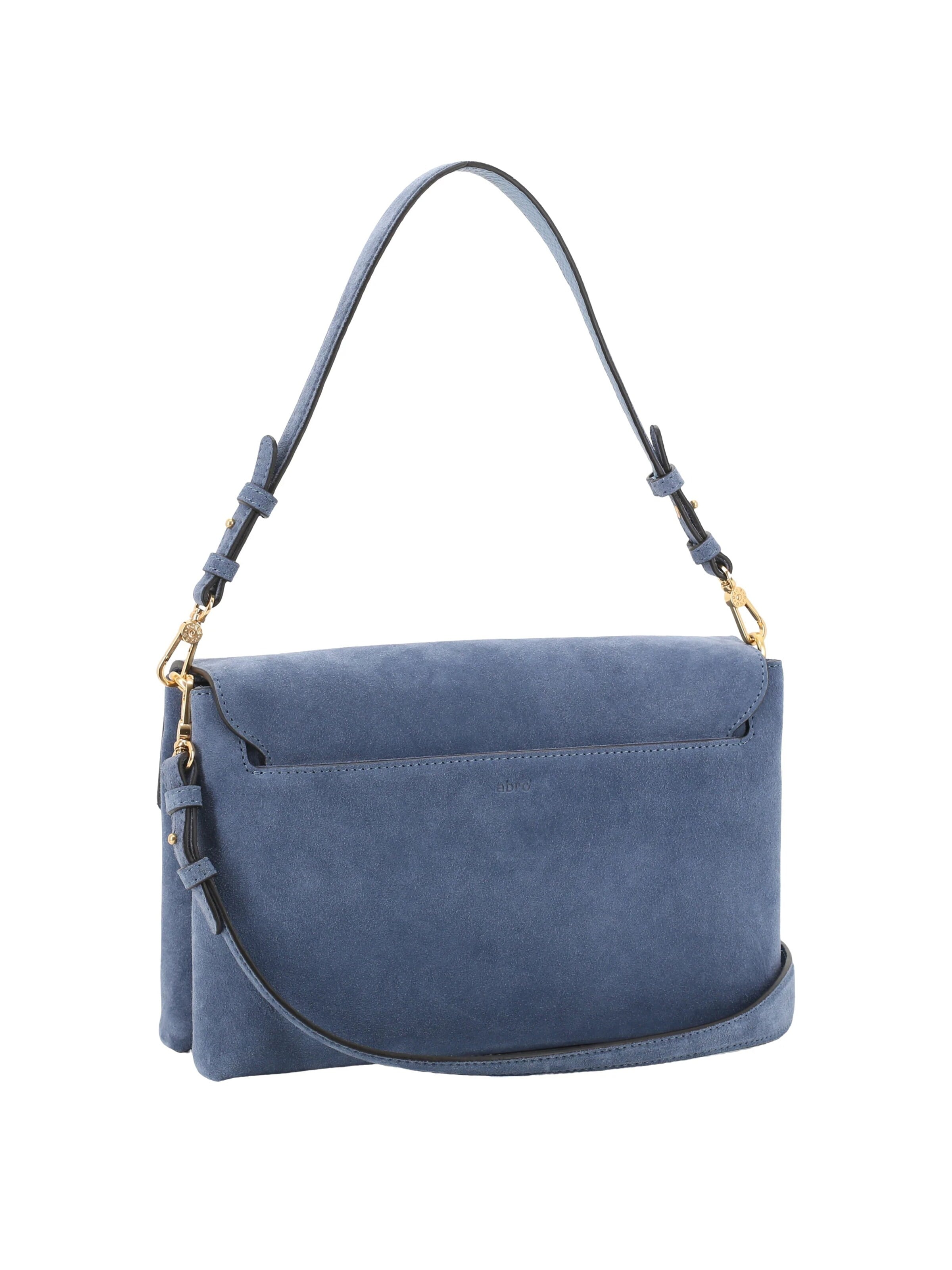 ABRO Schultertasche 'TWIST'‌‌‌‌‌ in Blau