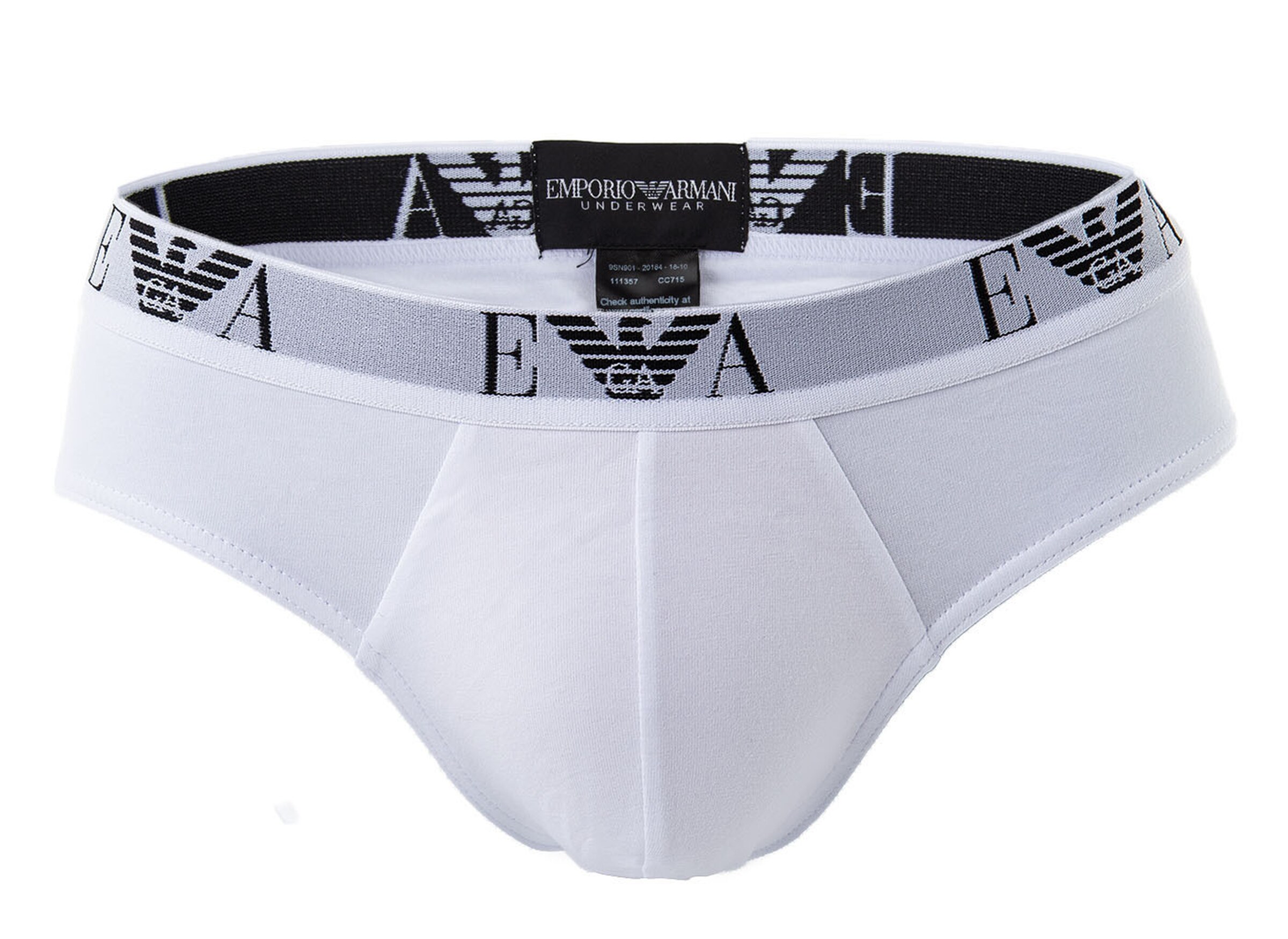 Emporio Armani Slip in White