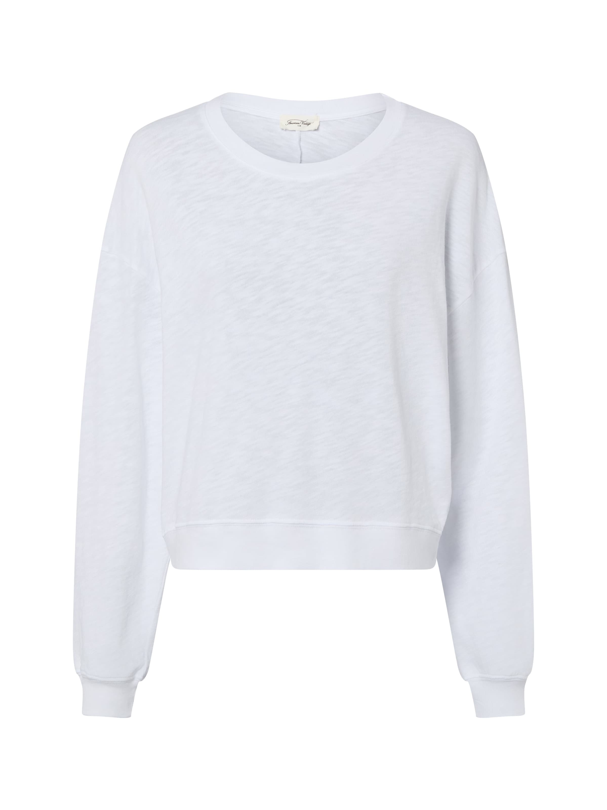 AMERICAN VINTAGE Sweatshirt 'Sonoma' in weiß, Produktansicht