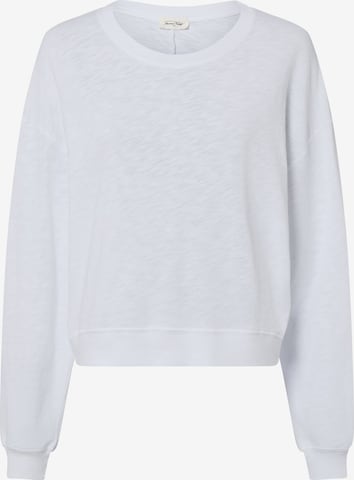 AMERICAN VINTAGE Sweatshirt 'Sonoma' in Weiß: Vorderseite