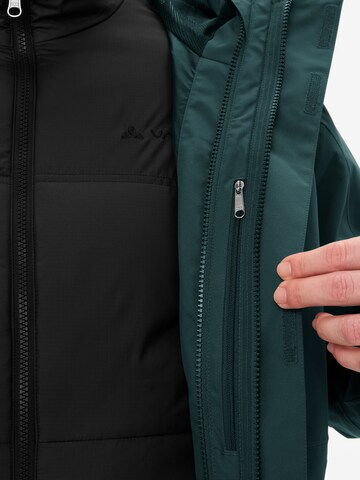 VAUDE Outdoorjacke 'Neyland' in Grün