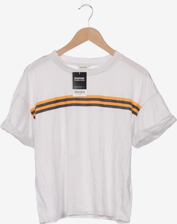 Monki Top & Shirt in M in White: front