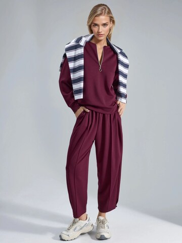 Hiccup - Calças de fato em vermelho