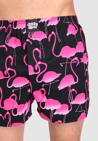 Lousy Livin Boxershorts 'Flamingo' in Blau