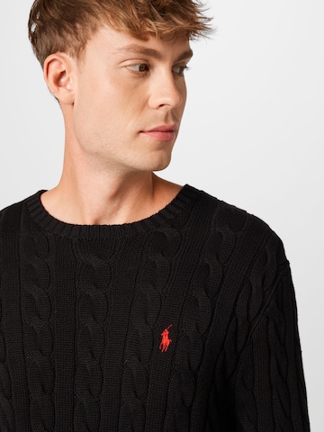 Coupe regular Pull-over 'Driver' Polo Ralph Lauren en noir