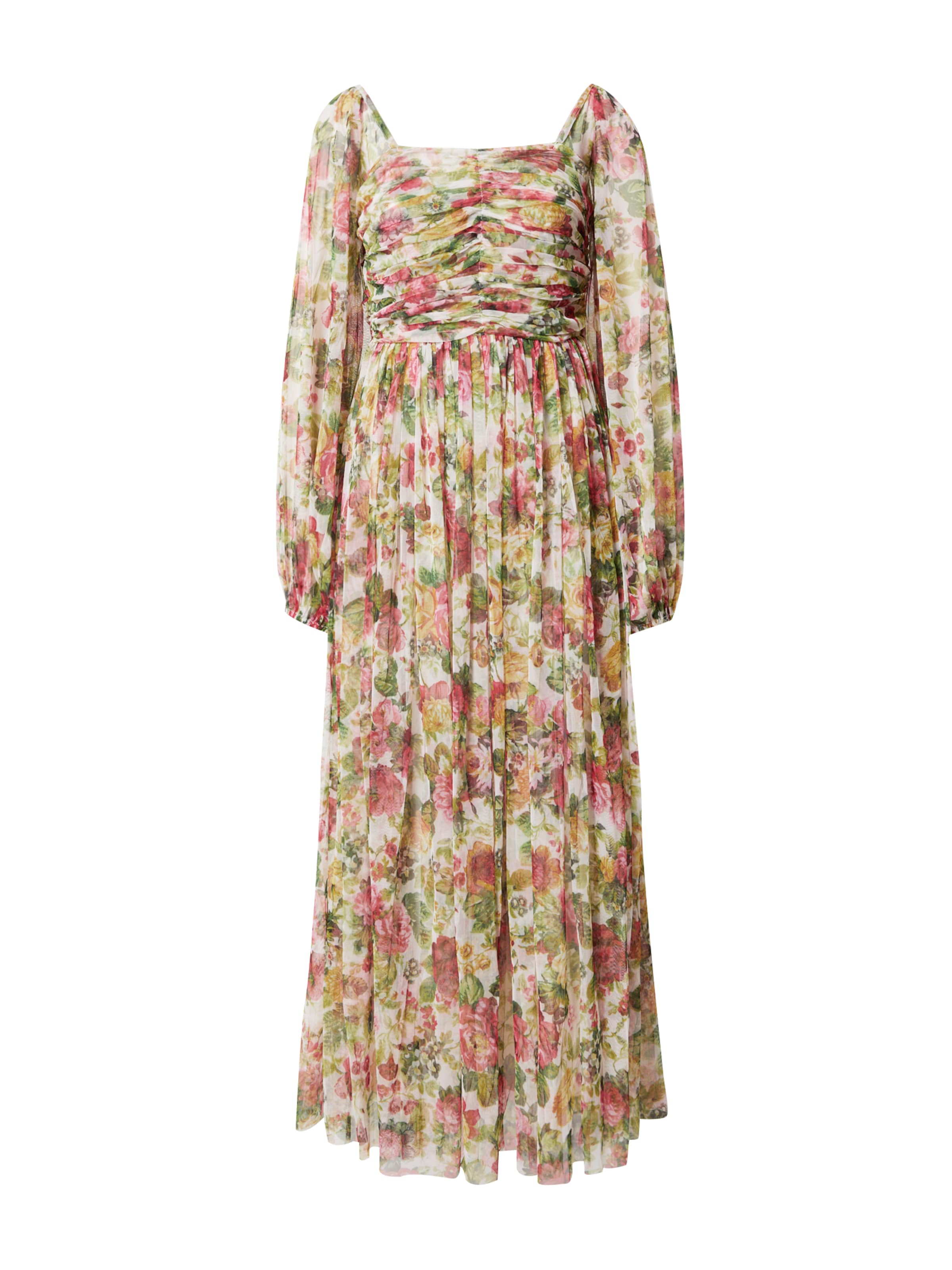 Warehouse Šaty - Zmiešané farby: predná strana