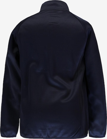 Gipfelglück Athletic Fleece Jacket 'Tamara' in Blue